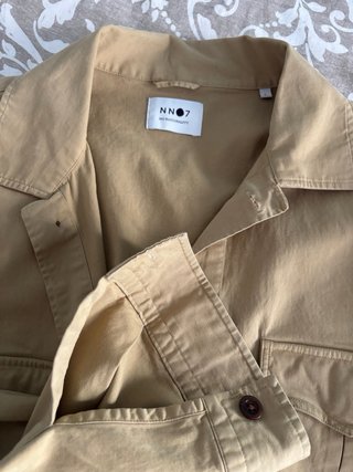 Camisa NN07 Beige Hombre