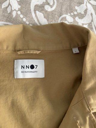 Camisa NN07 Beige Hombre