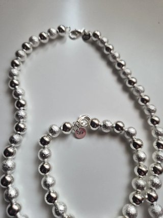 Conjunto Collar y Pulsera Plata 925