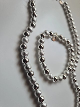 Conjunto Collar y Pulsera Plata 925