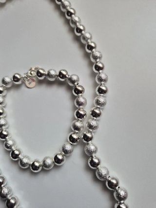 Conjunto Collar y Pulsera Plata 925