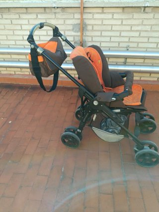 Carrito de bebé