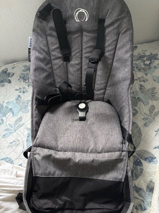 Passeggino per bambini grigio