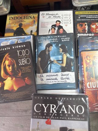 Lote  11 Películas DVD Nuevas Sin Estrenar