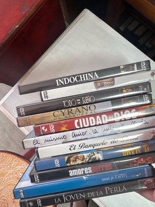 Lote  11 Películas DVD Nuevas Sin Estrenar