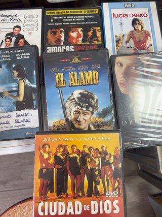 Lote  11 Películas DVD Nuevas Sin Estrenar