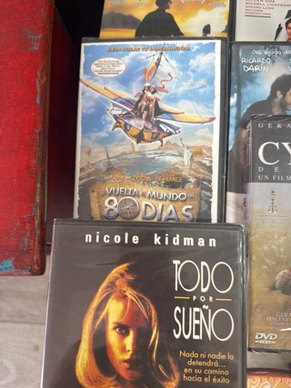 Lote  11 Películas DVD Nuevas Sin Estrenar