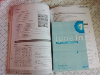Tune In Workbook 1 Bachillerato