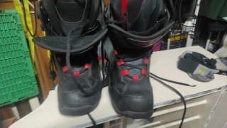 Tabla Snowboard Quechua R2X4 + Botas Talla 42