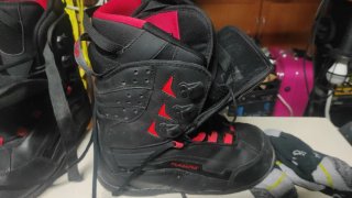 Tabla Snowboard Quechua R2X4 + Botas Talla 42