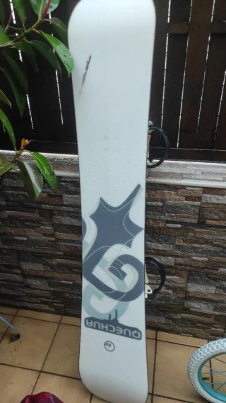 Tabla Snowboard Quechua R2X4 + Botas Talla 42