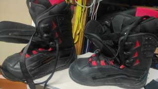 Tabla Snowboard Quechua R2X4 + Botas Talla 42