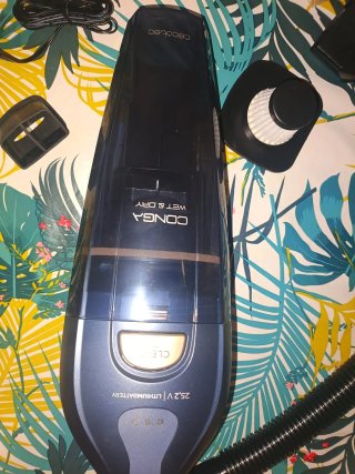 Cecotec Conga Rockstar 25,2V Animal Hand