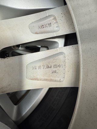 Llantas Opel Astra 205/55/16 91V