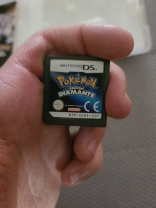 Pokémon Diamante DS PAL Español