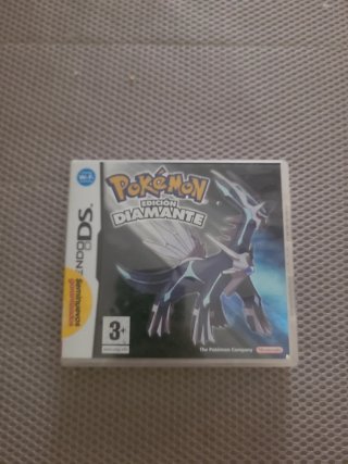 Pokémon Diamante DS PAL Español