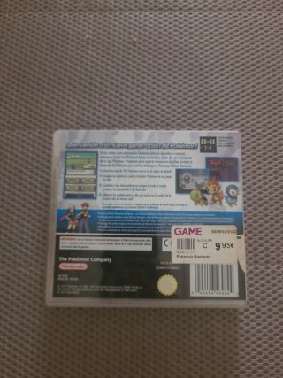 Pokémon Diamante DS PAL Español