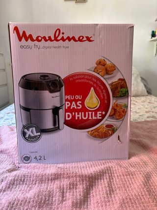 Moulinex Easy Fry XL 4,2L Nueva