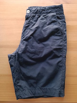 Bermuda Massimo Dutti Azul Marino
