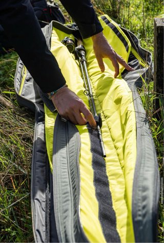 Funda para cañas de carpfishing 2.10m