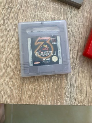 Game Boy Pocket Rosso + Giochi