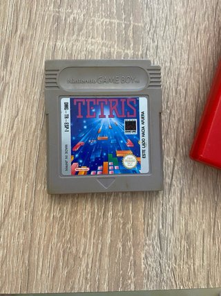 Game Boy Pocket Rosso + Giochi
