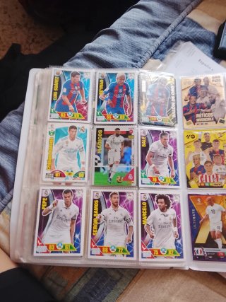 Álbum cromos fútbol Balón de Oro