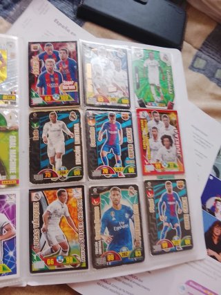 Álbum cromos fútbol Balón de Oro