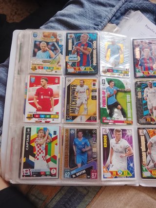 Álbum cromos fútbol Balón de Oro