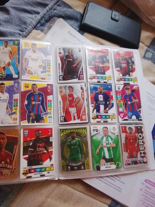 Álbum cromos fútbol Balón de Oro