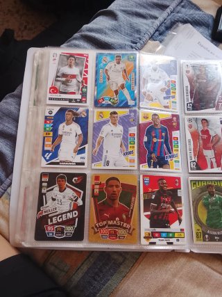 Álbum cromos fútbol Balón de Oro