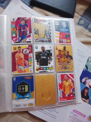 Álbum cromos fútbol Balón de Oro