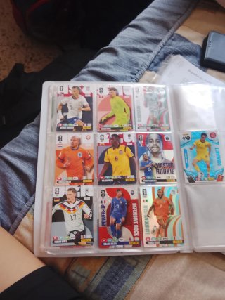 Álbum cromos fútbol Balón de Oro