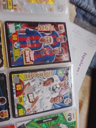 Álbum cromos fútbol Balón de Oro