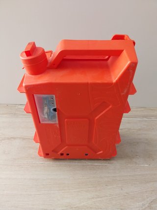 Hot Wheels Track Builder Box Petrol