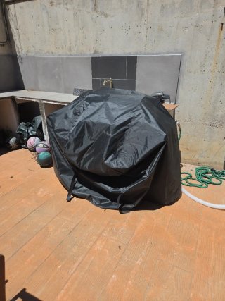 Barbacoa 5 quemadores + funda