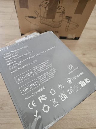 Mini Proyector MAGCUBIC L018 Portátil