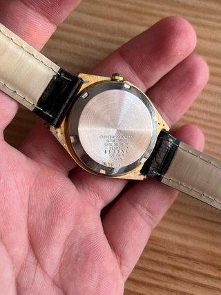 Citizen Automático Vintage 21 Jewels Árabe/Ing