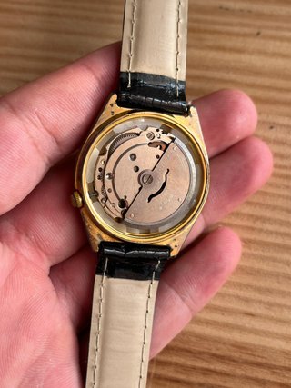 Citizen Automático Vintage 21 Jewels Árabe/Ing