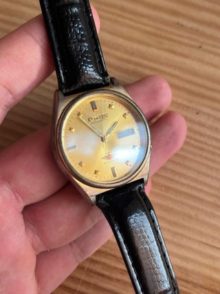 Citizen Automático Vintage 21 Jewels Árabe/Ing
