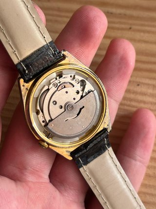 Citizen Automático Vintage 21 Jewels Árabe/Ing