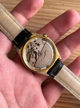 Citizen Automático Vintage 21 Jewels Árabe/Ing