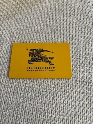 Bufanda Burberry Beige