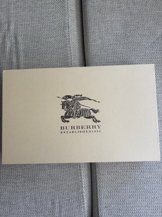 Bufanda Burberry Beige