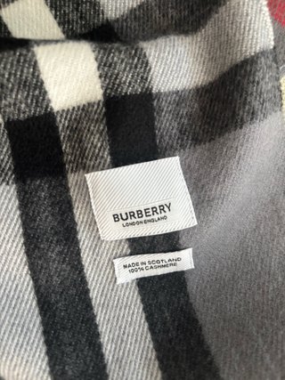 Bufanda Burberry Beige