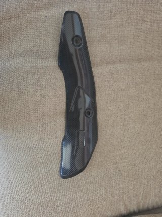 Embellecedor Tubo Escape Kawasaki Z900 Carbono