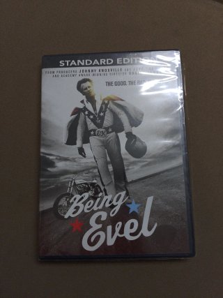 DVD Being Evel