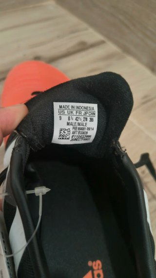Botas de fútbol Adidas Nitrocharge 2.0