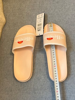 Ciabatte Ellesse Rosa Bianco Tg 39