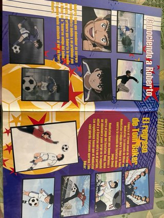 Álbum Cromos Campeones Hacia el Mundial